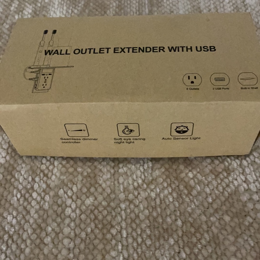 Wall Outlet Extender - Picture 3 of 5